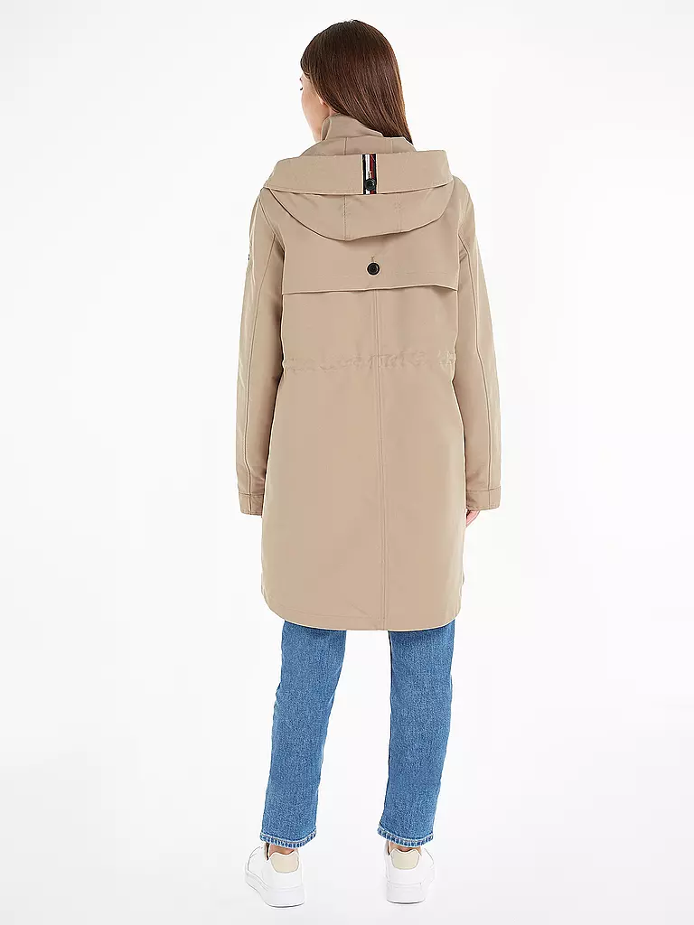 Tommy hilfiger parka sale sales